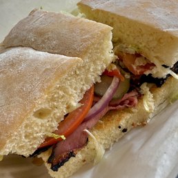 Pastrami sandwich