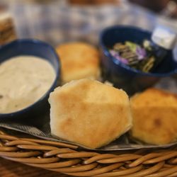 Biscuits and gravy