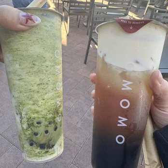 OMOMO Tea Shoppe - white peach oolong creamomo - Coffee & Tea Near Me - Irvine, California OMOMO Tea Shoppe - white peach oolong creamomo - Coffee & Tea Near Me - Irvine, California