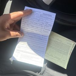 California Highway Patrol - Fixing ticket