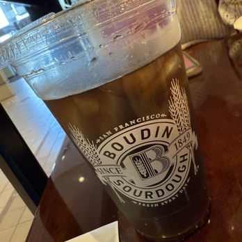 Boudin SF - Regular size Fountain Drink - Bakeries Near Me - Santa Ana, California Boudin SF - Regular size Fountain Drink - Bakeries Near Me - Santa Ana, California