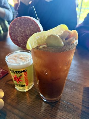 The Thirsty Goat by null