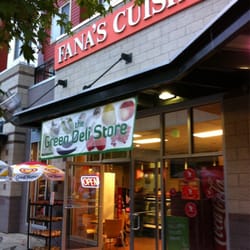 Fana's Cuisine - The entrance of Fana's Cuisine