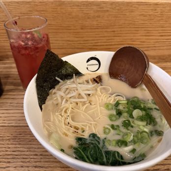 Koku Ramen - Koku Ramen, Very Berry Green Tea - Ramen Near Me - New York, New York