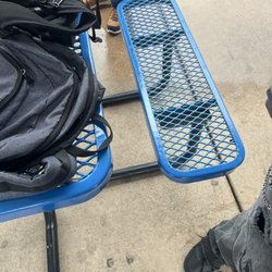 Wheatland Union High School District - The table at the big open area I forget the name of