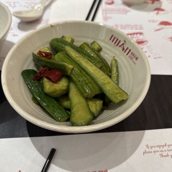 Mian - cucumber salad - Noodles Near Me - Costa Mesa, California Mian - cucumber salad - Noodles Near Me - Costa Mesa, California