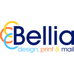 Bellia Print & Design - Logo