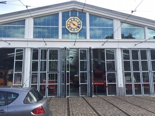 Museum of Technology and Transportation - Art Depot in Szczecin by null