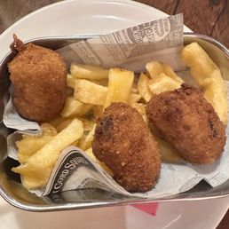 Oxtail croquettes- so delicious