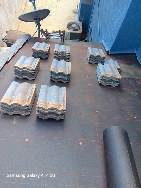 Slide of Level Up Roofing