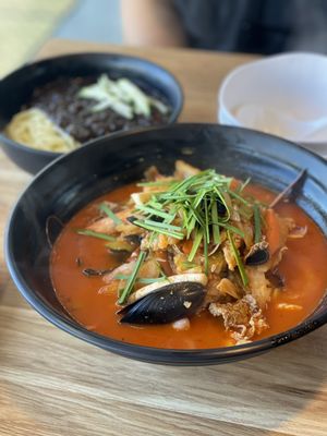 The Ppong Korea town by null