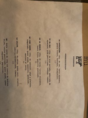 Menu photo 7 Mu. Burgerhouse Playa del Carmen, ROO