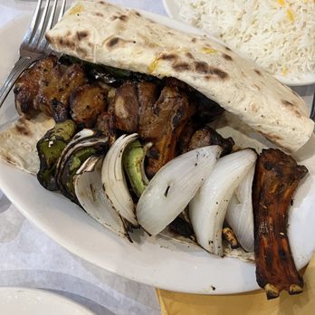 Raffi's Place - Rack of Lamb Kabob - Middle Eastern Near Me - Glendale, California