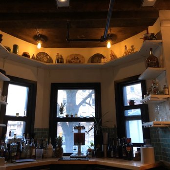 Chubby's Jamaican Kitchen - View from the bar top - Caribbean Near Me - Toronto, Ontario