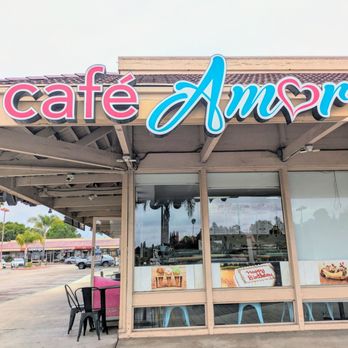 Café Amor - Desserts Near Me - Spring Valley, California