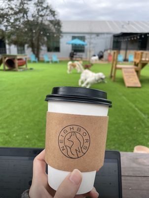 Neighbors Dog Park & Cafe by null