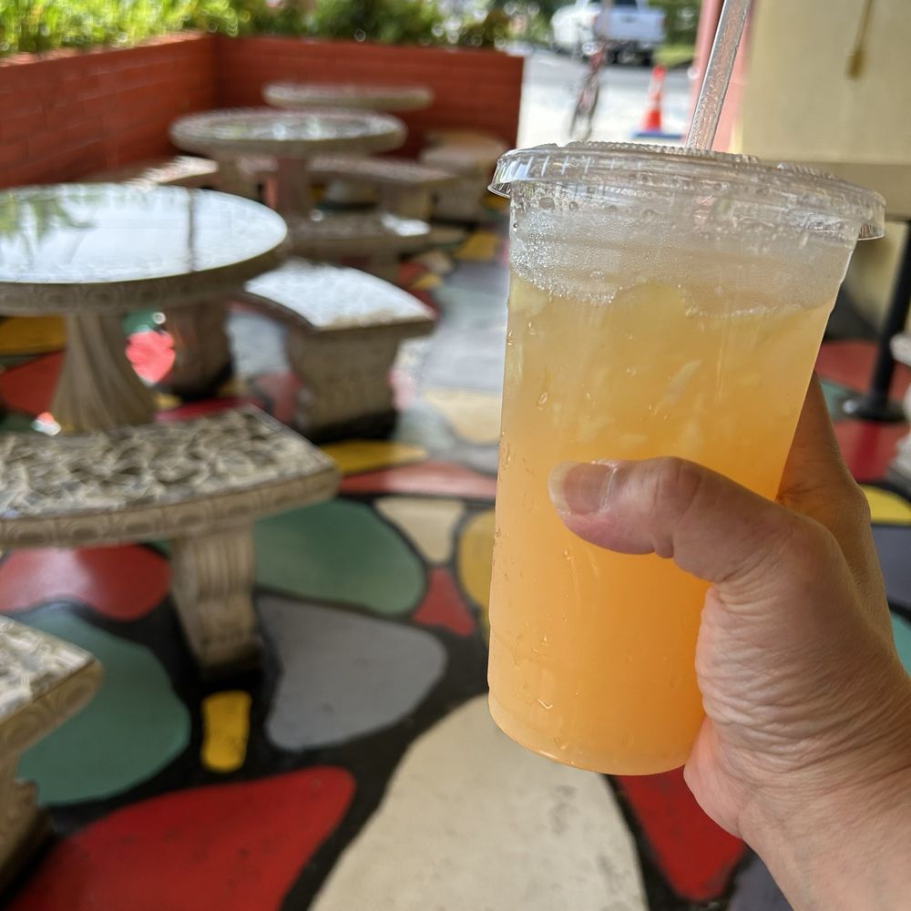 Peter's El Loco - 6/14/25 Pineapple melon agua fresca hits the SPOT - Mexican Near Me - West Covina, California