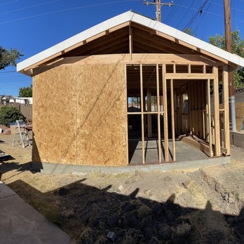 Tech Master Construction - ADU getting walls - General Contractors Near Me - Cerritos, California