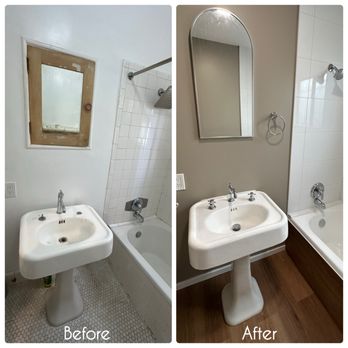 Aishola Remodeling - Bathroom renovation. - Painters Near Me