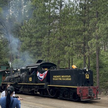 Yosemite Mountain Sugar Pine Railroad - Tours Near Me - Fish Camp, California Yosemite Mountain Sugar Pine Railroad - Tours Near Me - Fish Camp, California