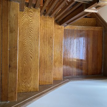 Mr Sandless - Staten Island - Wooden floor stairs - Flooring Near Me Mr Sandless - Staten Island - Wooden floor stairs - Flooring Near Me
