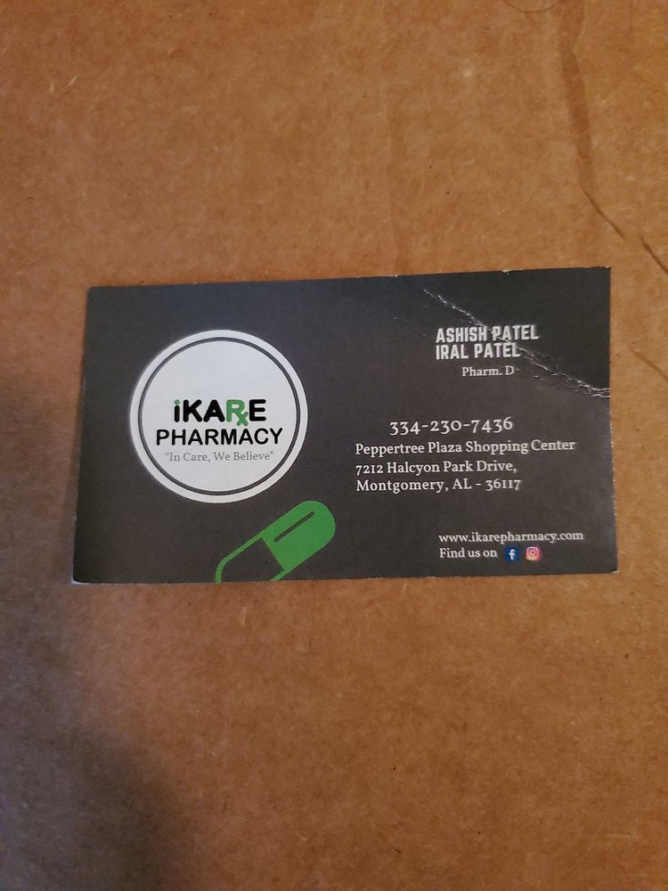 iKare Pharmacy - grief counselor in Montgomery, AL