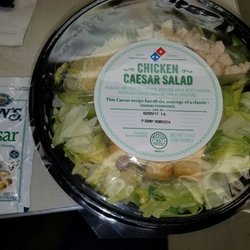 Domino's Pizza - Dominos pre packaged salad