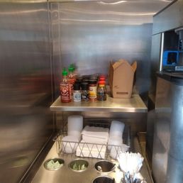 Use those condiments Use those condiments