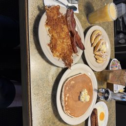 A few menu items