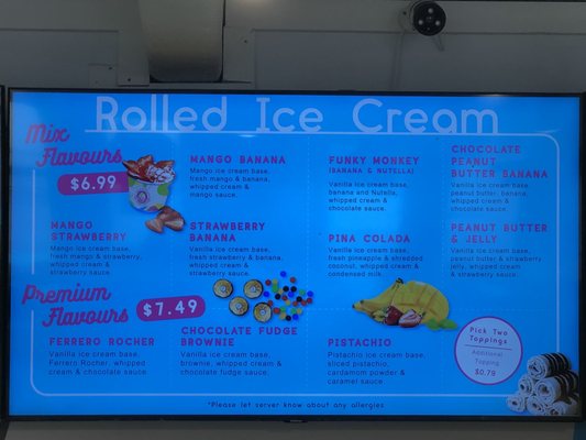 Menu photo 4 Roll Me Up Ice Cream & Desserts Markham, ON Menu photo 4 Roll Me Up Ice Cream & Desserts Markham, ON