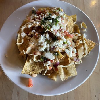 Perfect Pear Bistro - Hummus Nachos - New American Near Me - Tempe, Arizona Perfect Pear Bistro - Hummus Nachos - New American Near Me - Tempe, Arizona