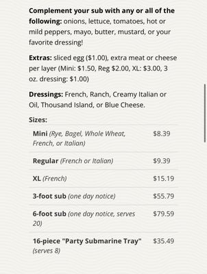 Menu photo 7 Lee's Deli Racine, WI Menu photo 7 Lee's Deli Racine, WI