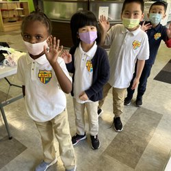 First day of Elementary School.