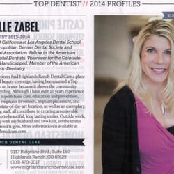 Lynelle Zabel, DDS - Highlands Ranch Dental Care