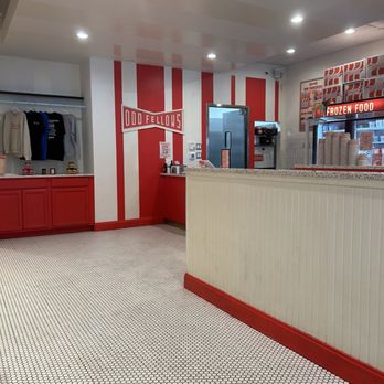 OddFellows Ice Cream - Inside of shop - Ice Cream & Frozen Yogurt Near Me - Tampa, Florida OddFellows Ice Cream - Inside of shop - Ice Cream & Frozen Yogurt Near Me - Tampa, Florida