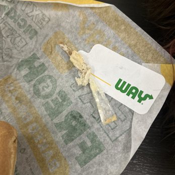 Subway - Plastic from my sandwich. - Sandwiches Near Me - Phoenix, Arizona Subway - Plastic from my sandwich. - Sandwiches Near Me - Phoenix, Arizona