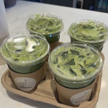 Lowboys Cafe - Matcha Tray - Coffee & Tea Near Me - New York, New York