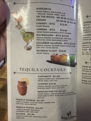 Menu photo 5 Jalisco Y Tequila Bar And Grill Manor, TX Menu photo 5 Jalisco Y Tequila Bar And Grill Manor, TX