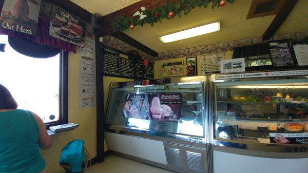 B J Sandwich Shop by null