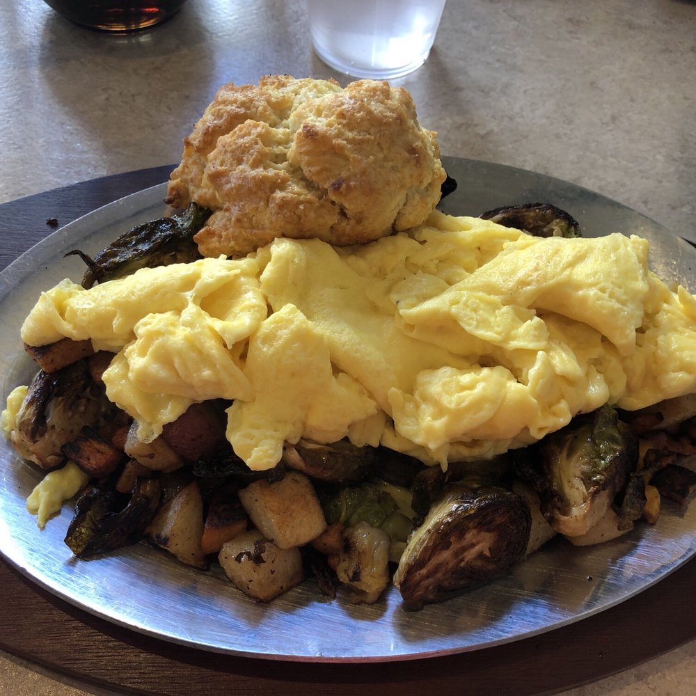 Buttermilk's Farmhouse - Fall special- harvest skillet - Breakfast & Brunch Near Me - Patchogue, New York