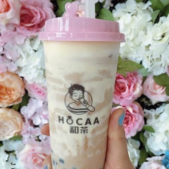 Hocaa Bubble Tea - oreo creme brûlée milk tea - Bubble Tea Near Me - Bethlehem, Pennsylvania