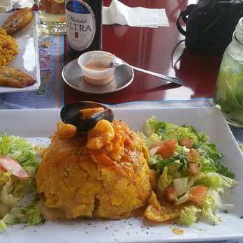 Don Tello - Mofongo de Mariscos (Seafood) and Mojito - Caribbean Near Me - Cataño, Puerto Rico Don Tello - Mofongo de Mariscos (Seafood) and Mojito - Caribbean Near Me - Cataño, Puerto Rico