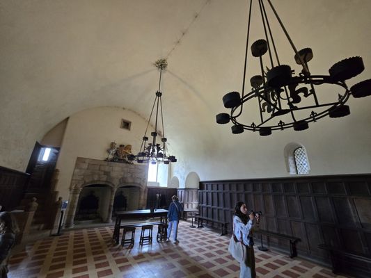 Doune Castle by null