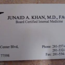 Junaid A Khan, MD