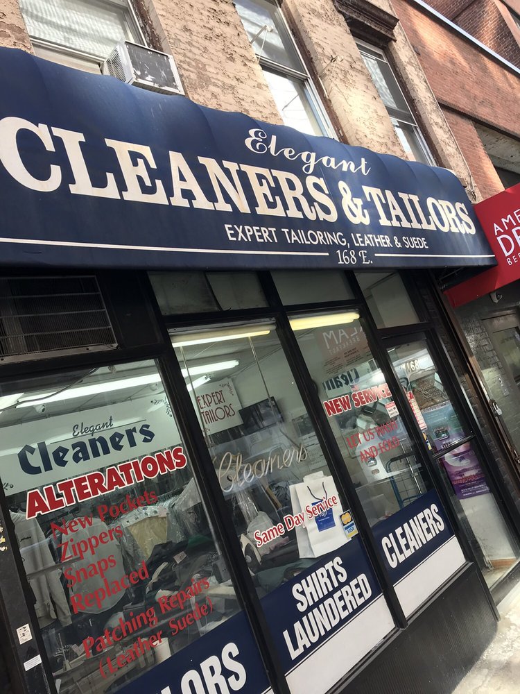 ELEGANT CLEANERS & TAILORS Updated October 2024 13 Reviews 168 E