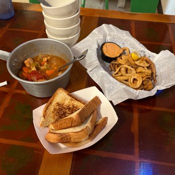 Chowder Ted's - Chowder and Calamari appetizer - Seafood Near Me - Jacksonville, Florida