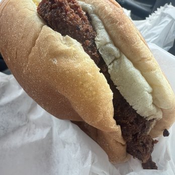 The Dairy Bar - Livermush on a bun - Burgers Near Me - Stony Point, North Carolina The Dairy Bar - Livermush on a bun - Burgers Near Me - Stony Point, North Carolina
