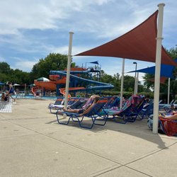 Big Splash - Lots of shade and sun options