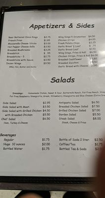 Menu photo 2 Mike and Sons Pizzeria and Restaurant Grindstone, PA