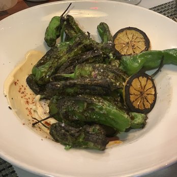 Salt Air - Shishito peppers - New American Near Me - Rehoboth Beach, Delaware Salt Air - Shishito peppers - New American Near Me - Rehoboth Beach, Delaware